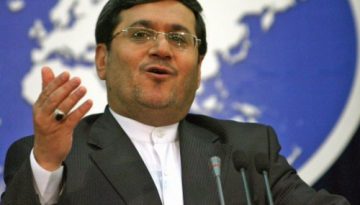 Hassan Ghashghavi pregunta a otros países para asistir a la República Islámica
