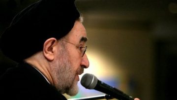 Mohammad Khatami está preocupado por la próxima Elección presidencial de Irán