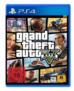 GTA 5 Para PS4 GTA 5 Para PS4