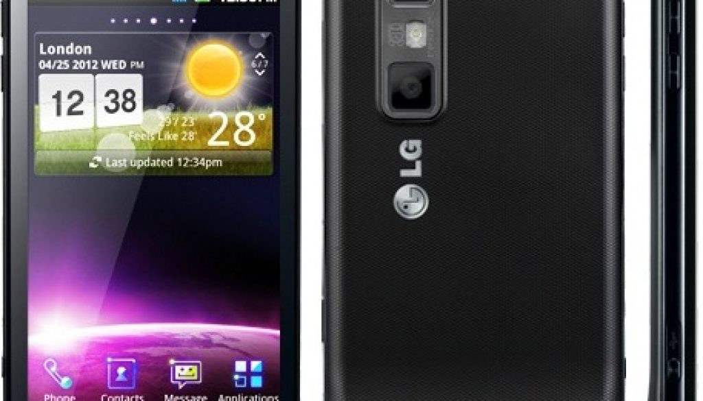 LG Optimus 3D Max P720 