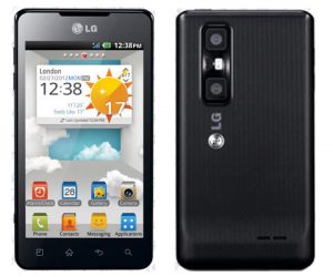 LG Optimus 3D Max P720