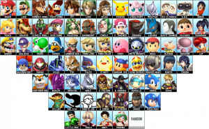 Super Smash Bros. 4 Super Smash Bros. 4