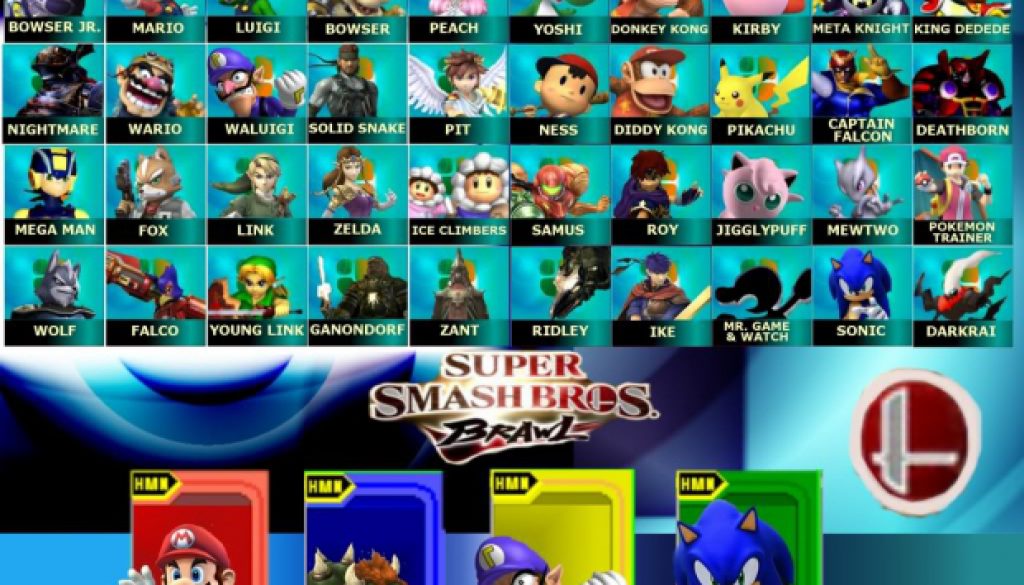 Cuantos Personajes Hay En Smash Bros Ultimate