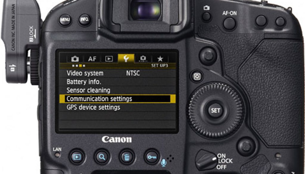 Canon EOS 1D X 
