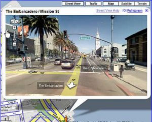Google Maps Street View 