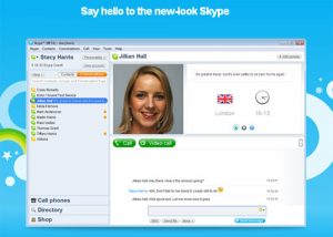 Skype 5.7