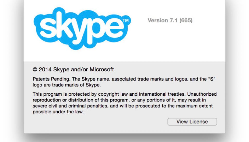 Skype 7.1