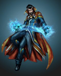 Strange Doctor Strange Doctor