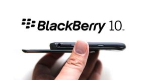 BlackBerry 10 Slider