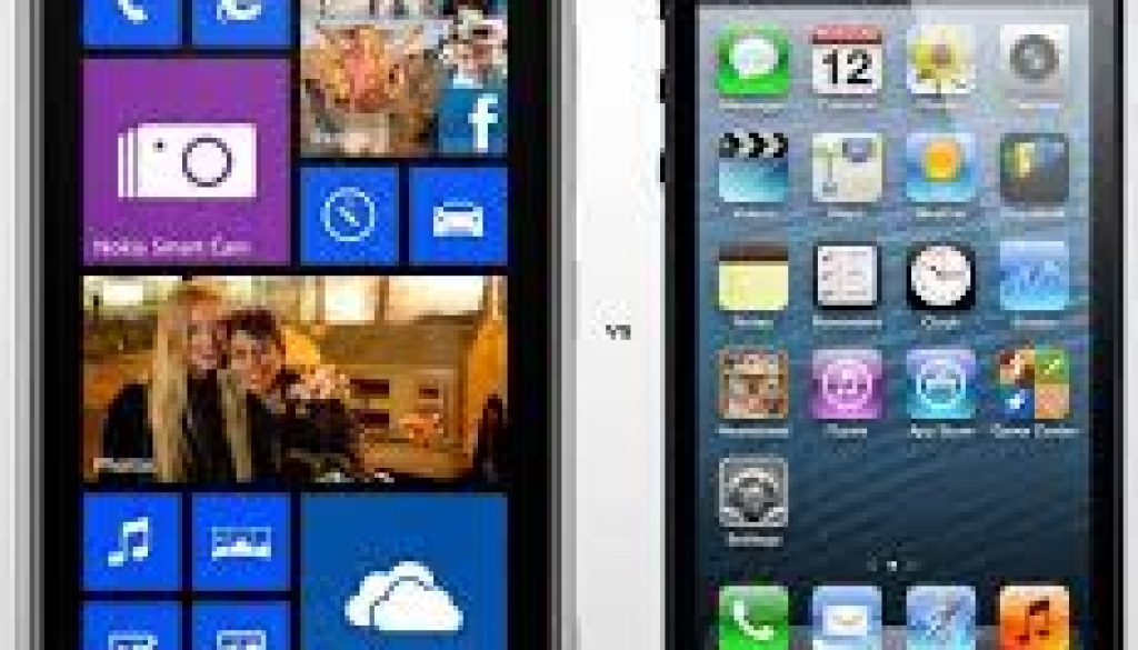 Iphone 5c vs Nokia Lumia 930