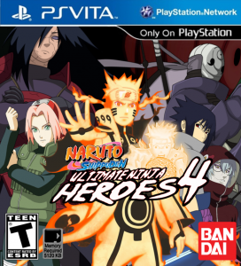 Naruto Shippuden: Ultimate Ninja Storm 4 Naruto Shippuden: Ultimate Ninja Storm 4