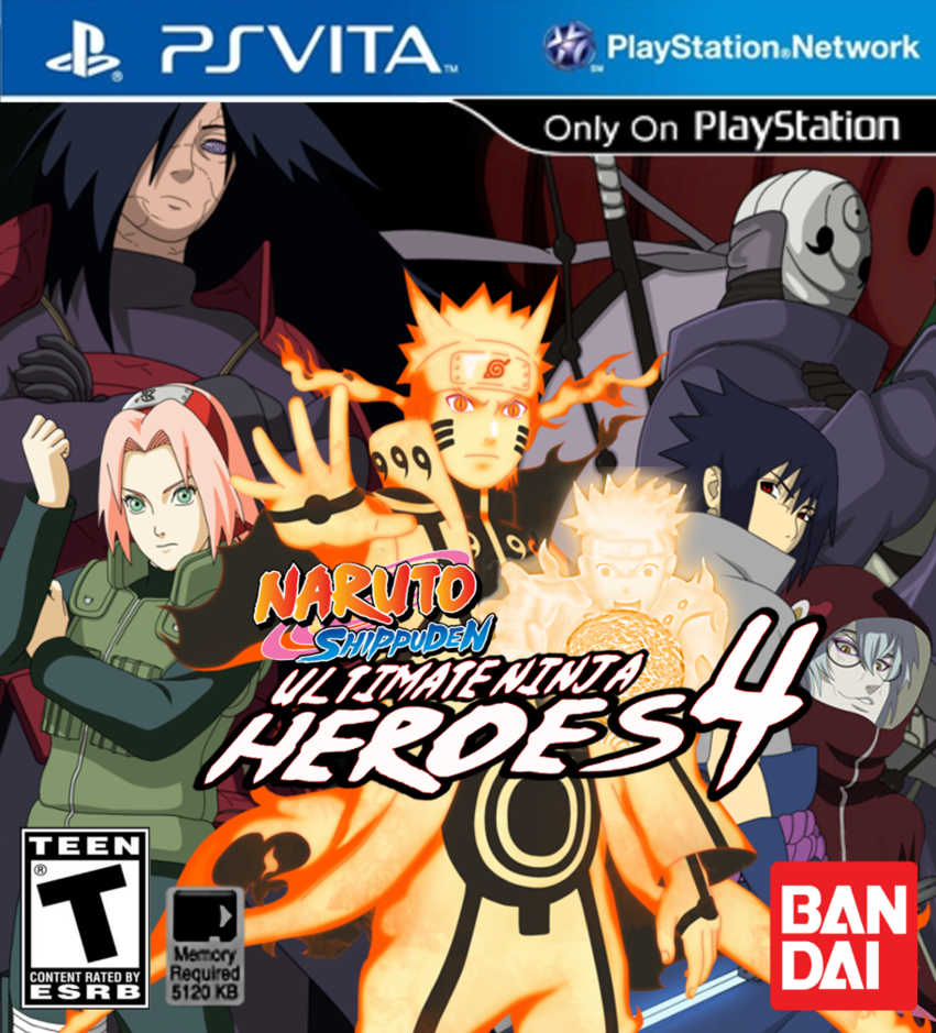 Naruto Shippuden Ultimate Ninja Storm 4 Va A Ser Lanzado Para Xbox One Ps4 Y Pc En 15 Canal Noticias