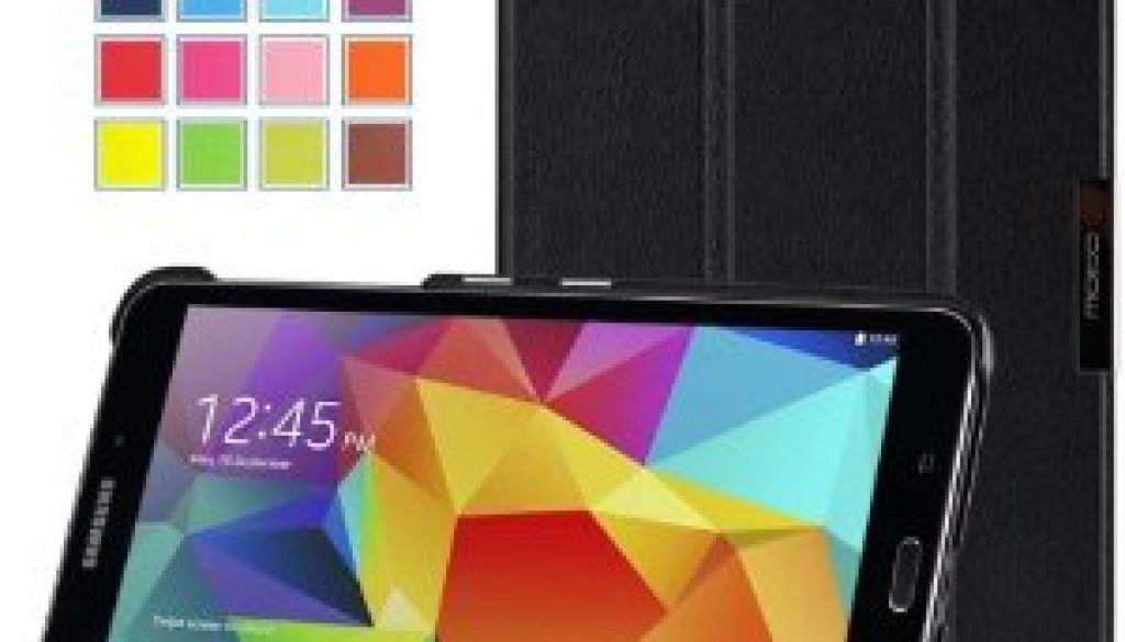 El Samsung Galaxy Tab4 8.0 es un tablet Android KitKat con una pantalla WXGA de 8 pulgadas, cámara trasera de 3 megapixels y frontal de 1.3 megapixels, procesador quad-core, 1.5GB de RAM, y versiones sólo Wi-Fi, 3G HSPA y 4G LTE.