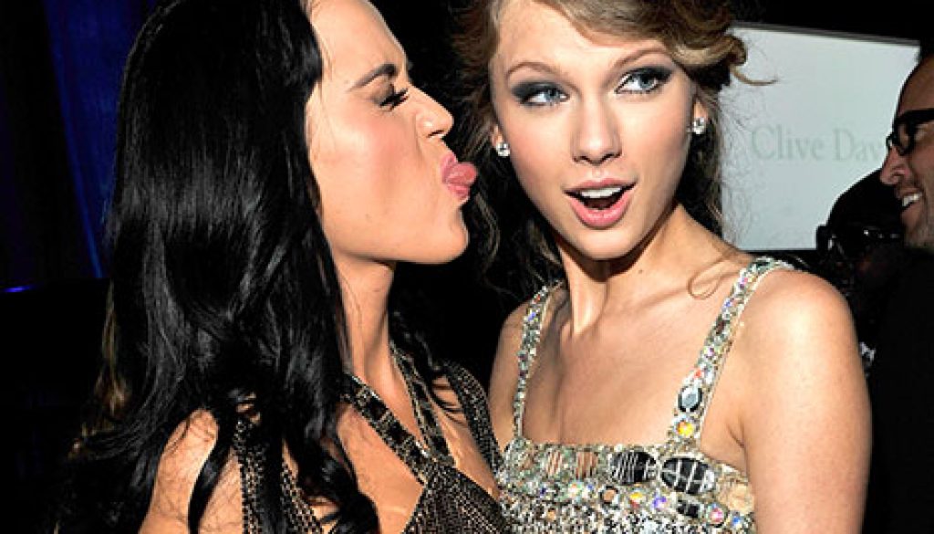 Taylor Swift y Katy Perry