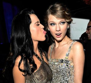 Taylor Swift y Katy Perry Taylor Swift y Katy Perry