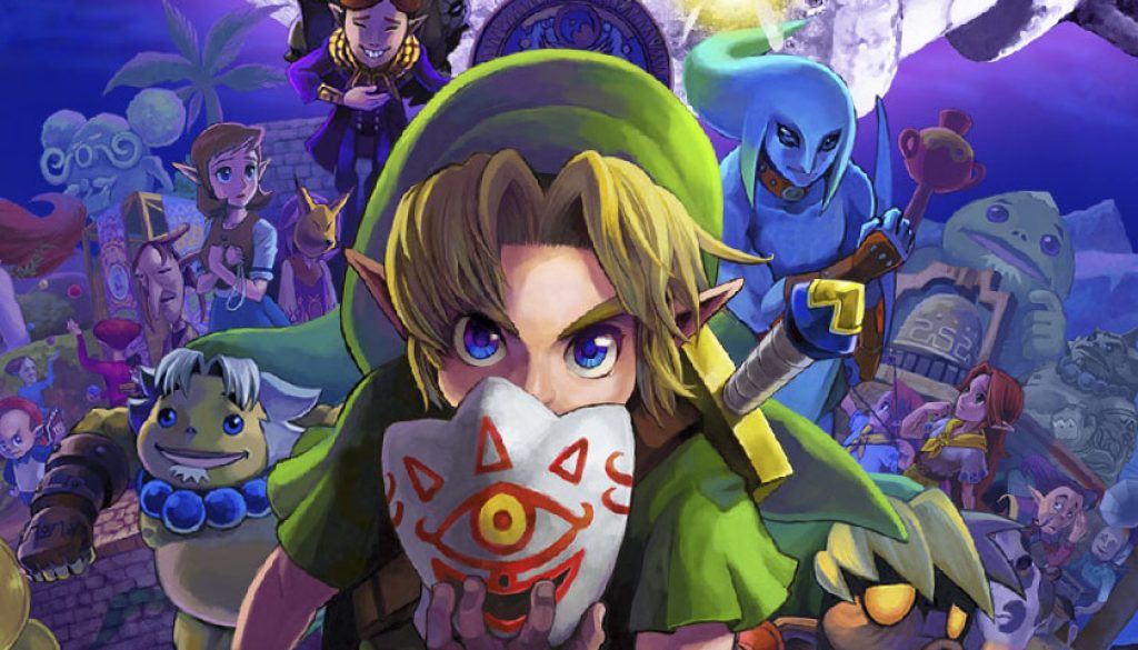The Legend of Zelda Majoras Mask 3D