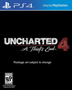 Uncharted 4: A Thief's End Uncharted 4: A Thief's End