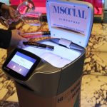 AURA Robot at M Social Singapore