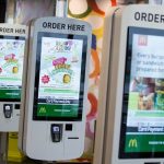 McDonalds Ordering Kiosk