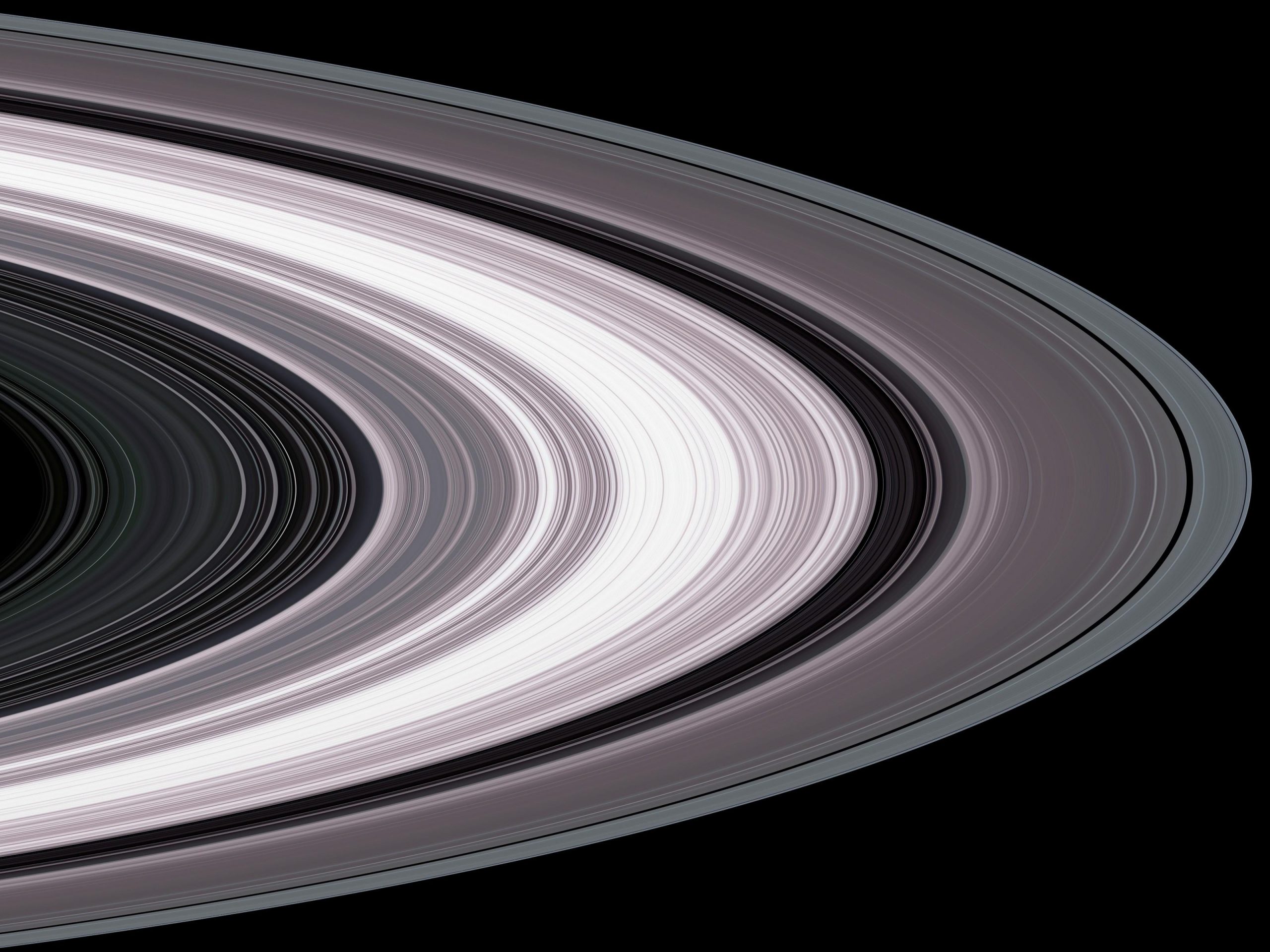 Anillos de Saturno desde Adentro – Primeras Imágenes del Cassini de la NASA PIA07872 scaled