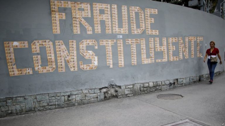 Las acusaciones de fraude en las urnas electorales en Venezuela