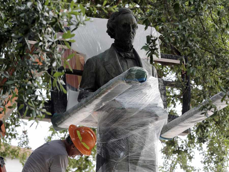 Universidad de Texas Decidió Remover Estatuas Confederadas ap 947983410281 c37876df9e7ac2a98b262287a4c769b3b14aa781 s900 c85