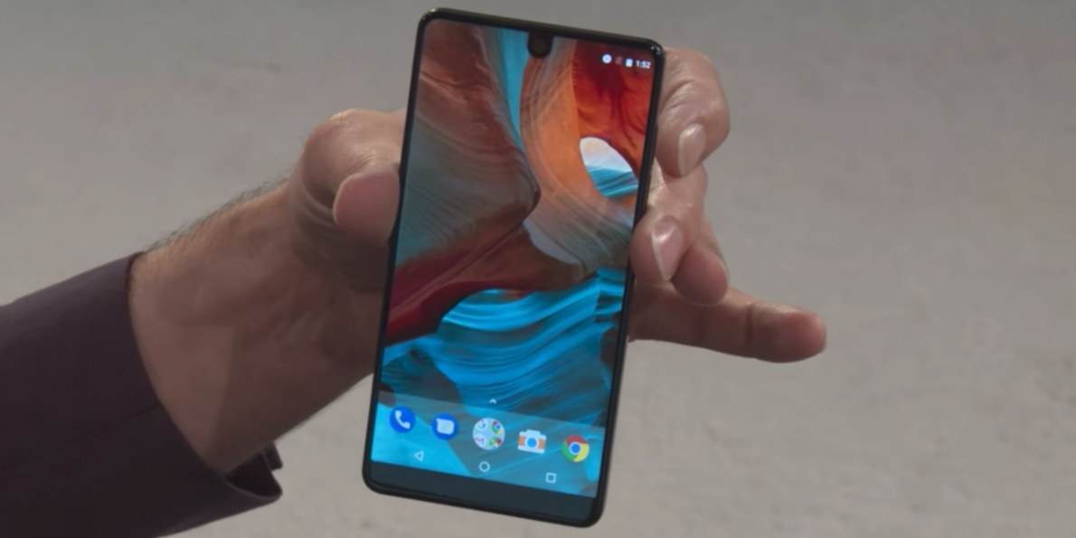 the new high end smartphone from the cocreator of android is finally available to order
