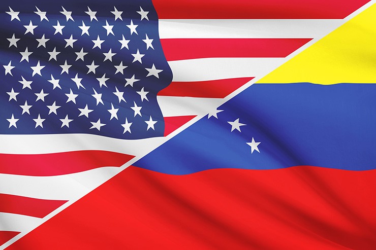 usa venezuela flags 740