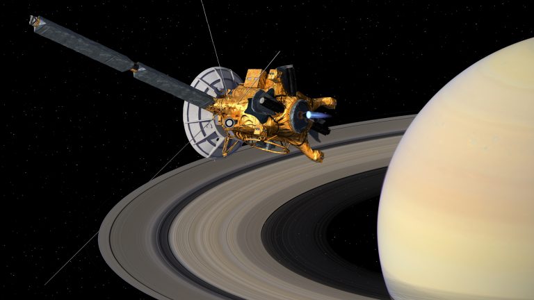 Cassini, La Misión de Saturno de la Nasa de 13 Años Ha Terminado