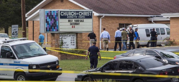 Sospechoso de Tiroteo en Iglesia de Tennessee Acusado por Homicidio timthumb.php