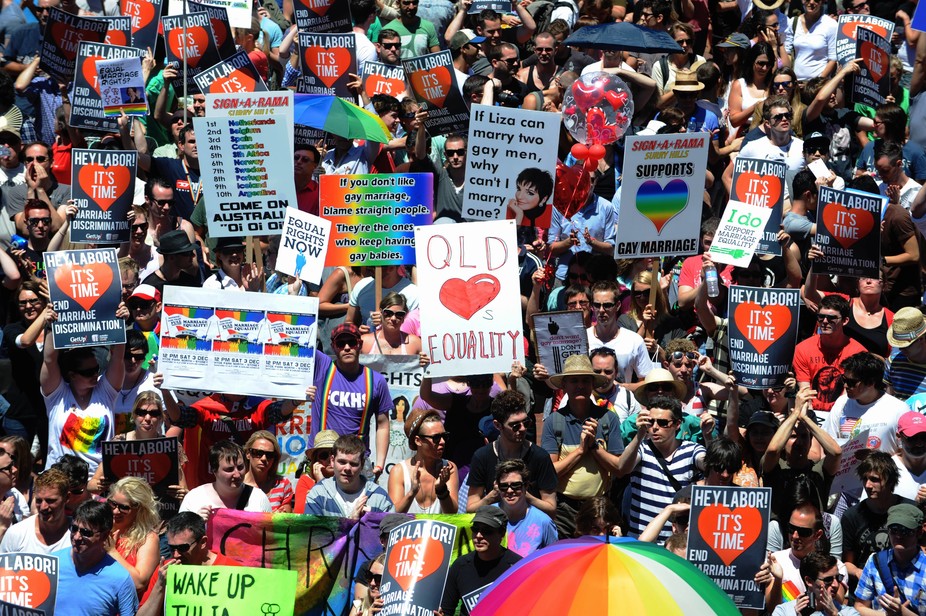 Desafío del Tribunal Falla: Australia Vota en el Matrimonio del Mismo Sexo vr85zrfy 1368596644