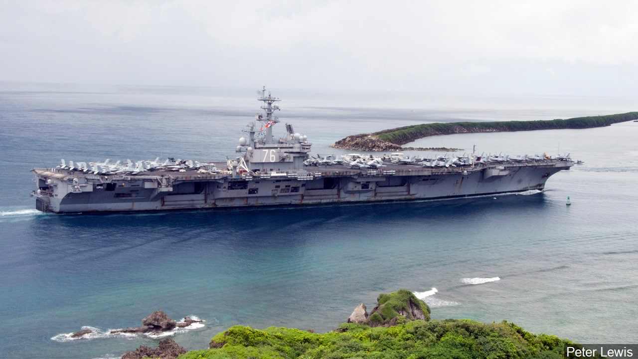 Avión Se Estrella en el Pacífico En Camino a USS Ronald Reagan 15471590 G