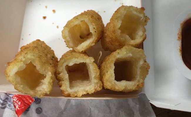 Los Palitos de Mozzarella de Edición Limitada de McDonald’s – ¿Dónde está el Queso? cheese