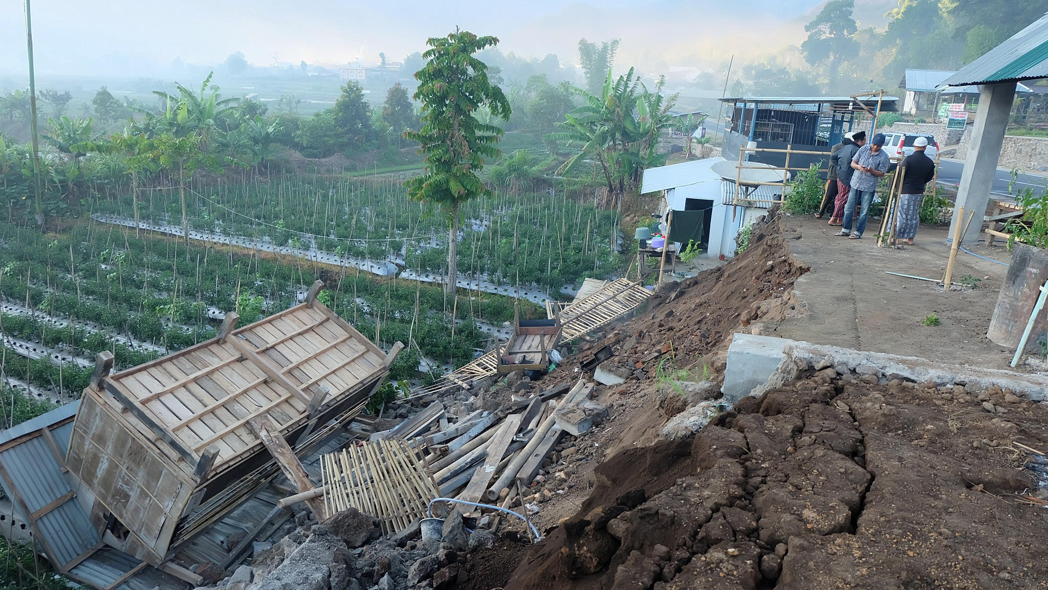 indonesia earthquake disaster 2018 westherald