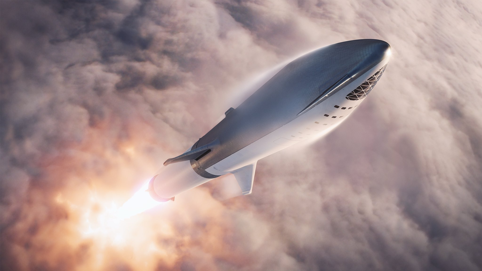 SpaceX está a punto de nombrar al primer pasajero para el vuelo alrededor de la luna DnRWgQmVYAAclo .jpg large