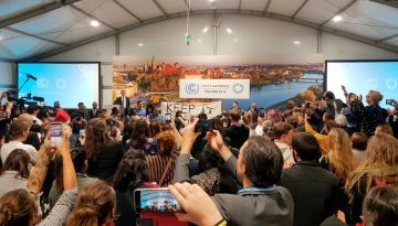 Estados Unidos promueve combustibles fósiles en una de las conferencias más grandes del mundo sobre el cambio climático