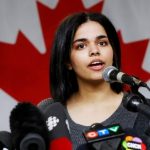 Adolescente saudita que huyó su familia llegó a Canadá