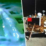 China crece las primeras plantas en la Luna
