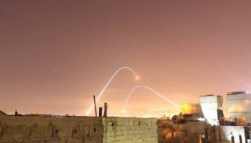 El ejército israelí golpea objetivos iraníes dentro de Siria