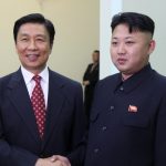 El líder de Corea del Norte, Kim Jong-un, visita al presidente de China