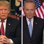 El presidente Donald Trump abandonó las conversaciones de cierre con los líderes demócratas