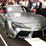 El primer Toyota Supra 2020 fue vendido por $2.1 millones y no en una opulenta exhibición de riqueza