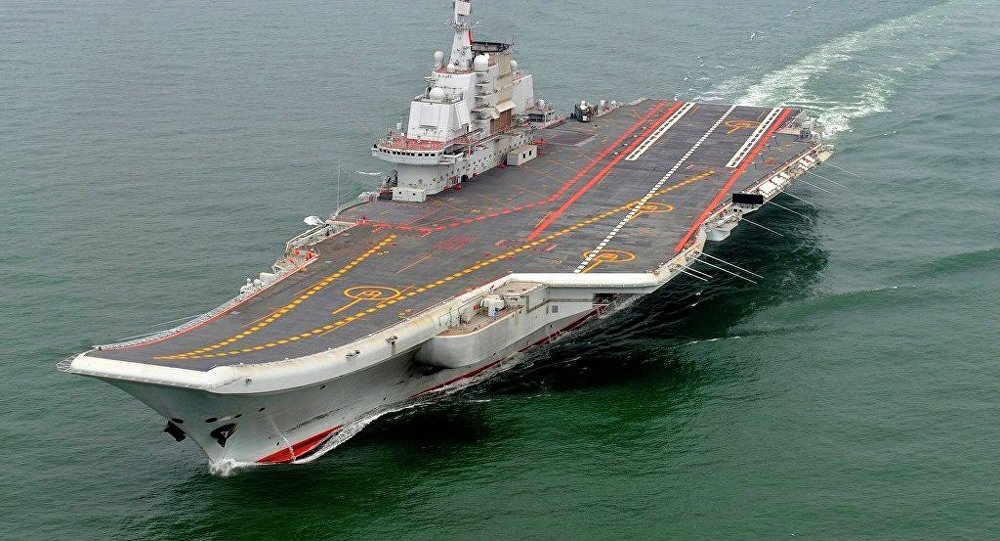 La solución del almirante chino para dominar el mar del sur de China es hundir a los portaaviones estadounidenses La solución del almirante chino para dominar el mar del sur de China es hundir a los portaaviones estadounidenses