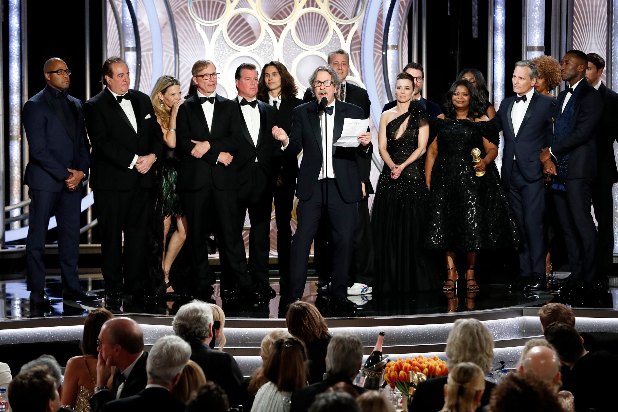 Los grandes ganadores de los Globos de Oro 2019 son “Bohemian Rhapsody” y “Green Book”