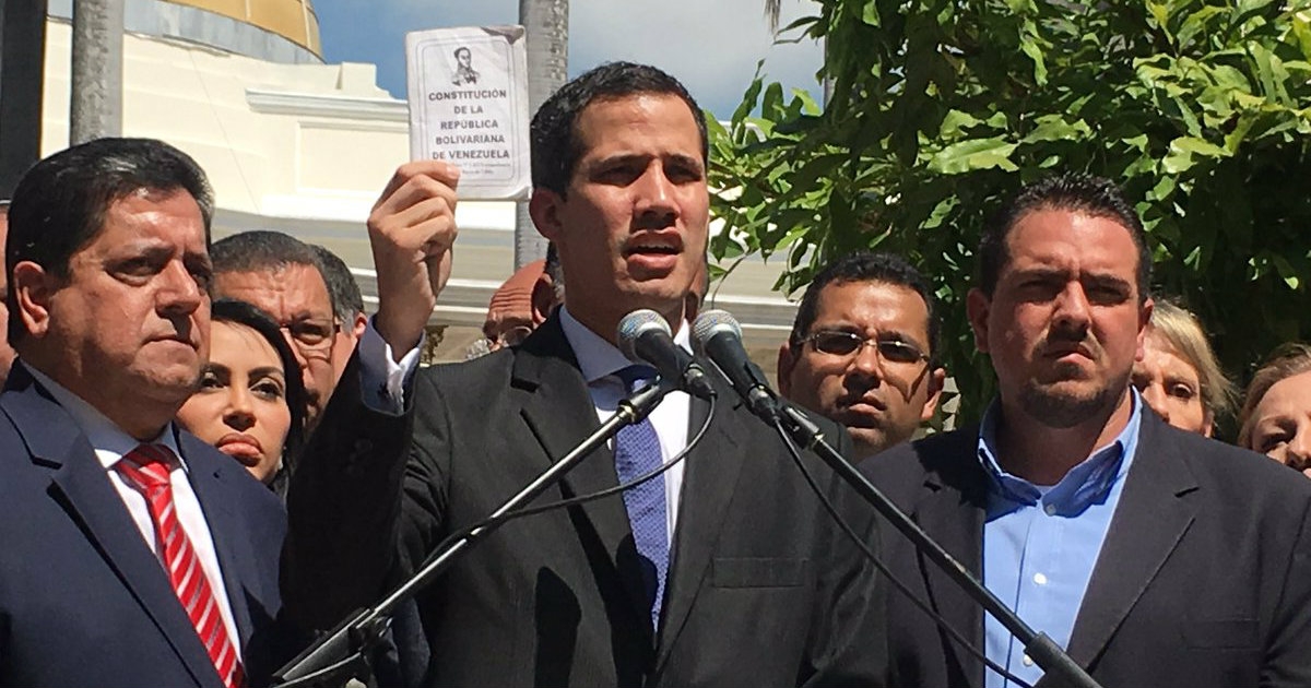 Juan Guaidó se declaró presidente interino de Venezuela y naciones comenzaron a tomar partido.