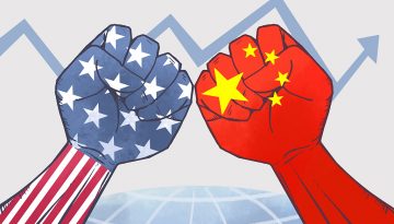 La guerra comercial entre China y Estados Unidos está afectando a los negocios