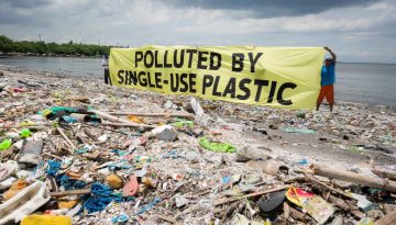 Se dice que la contaminación plástica se duplicará para 2030. La era de los plásticos de un solo uso debería terminar.