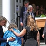 La familia Kennedy entierra a otro miembro de la familia