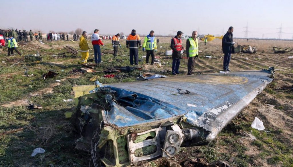 Irán se compromete a ";castigar" a los responsables de derribar un avión ucraniano mientras se realizan arrestos